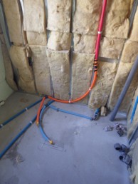 静寂な空間に心癒されゆるりとリラックスバスタイム　港区Y様邸